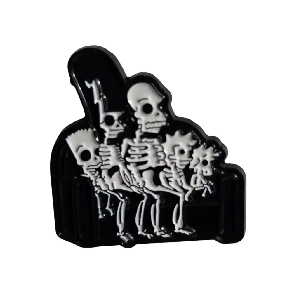Pin Metalico Los Simpson - Los Simpson