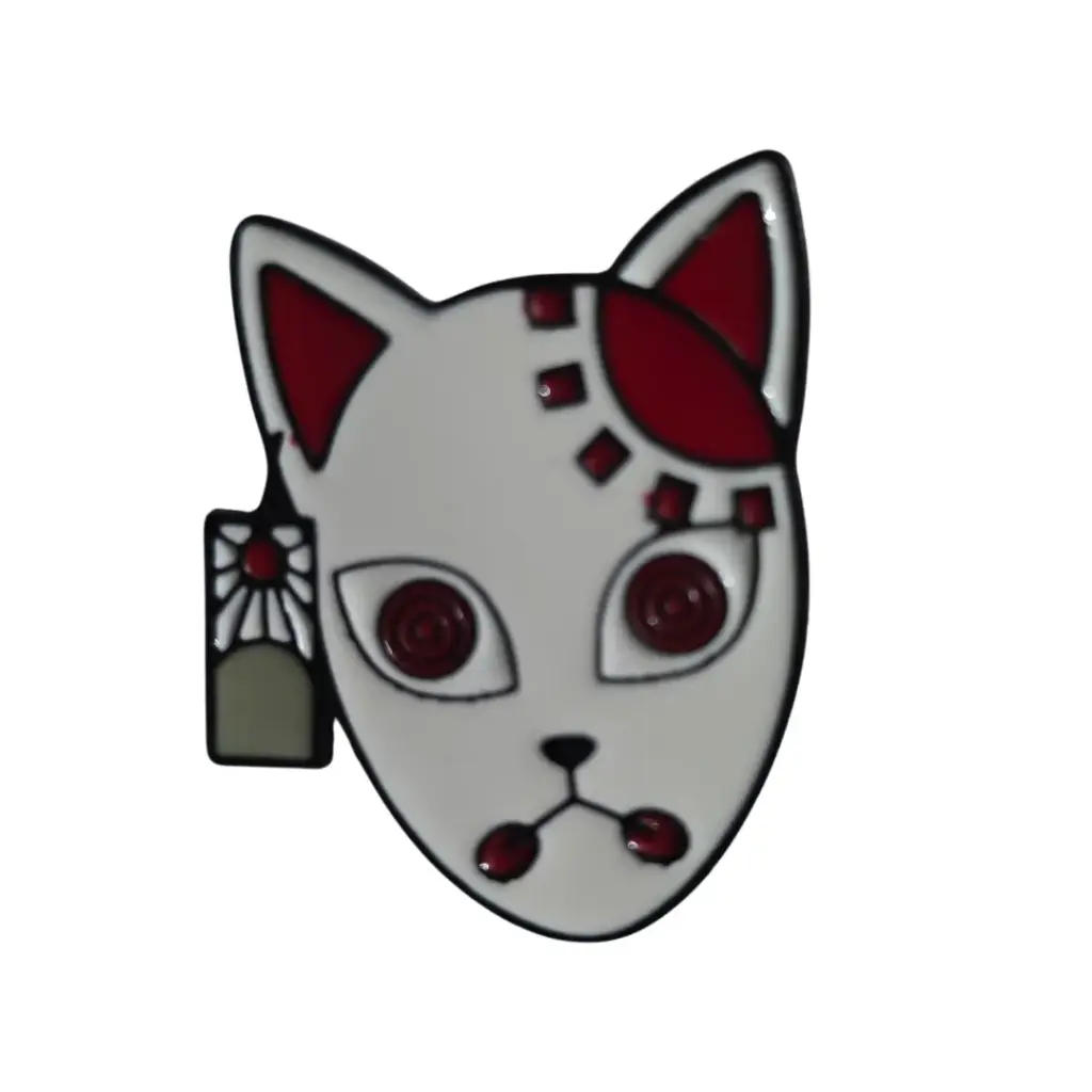 Pin Metalico Mascara Tanjiro - Demon Slayer