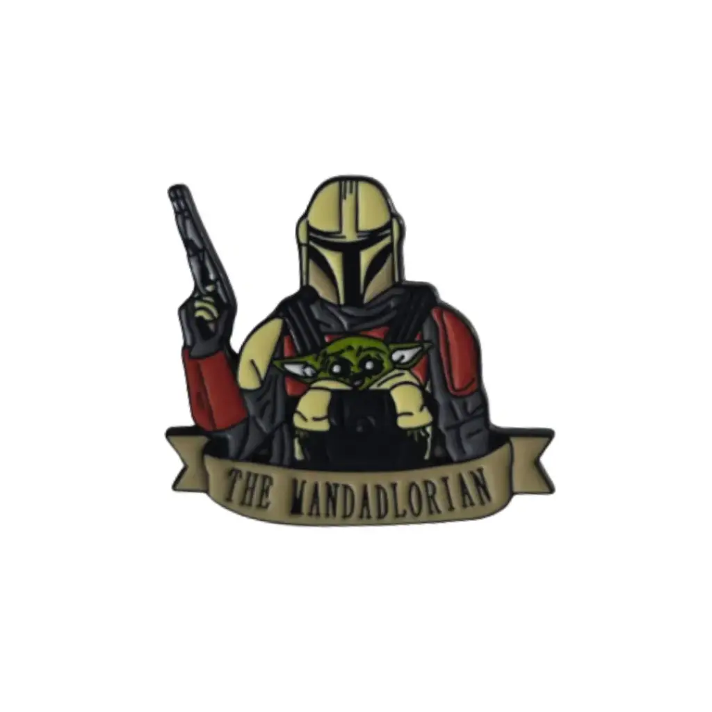 Pin Metalico The Mandalorian - Star Wars