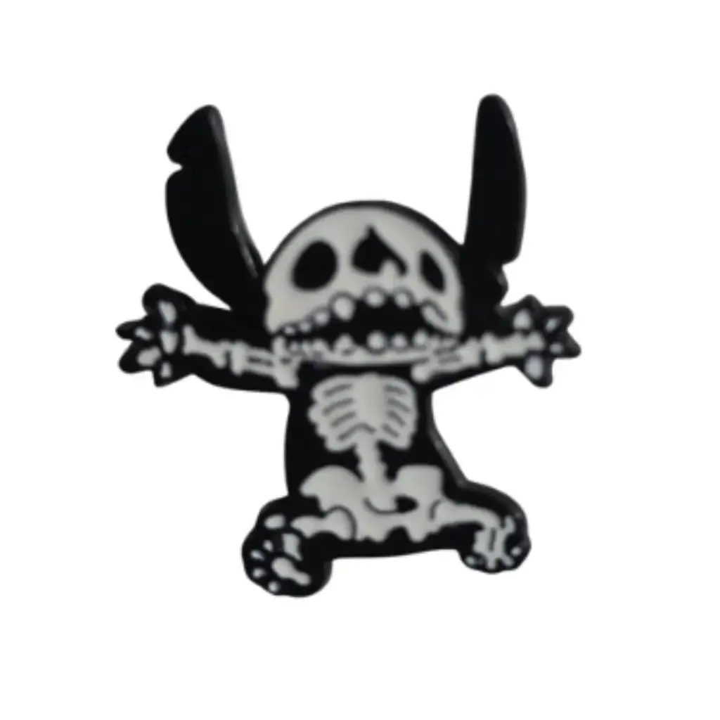 Pin Metalico Stitch Radiografía - Stitch