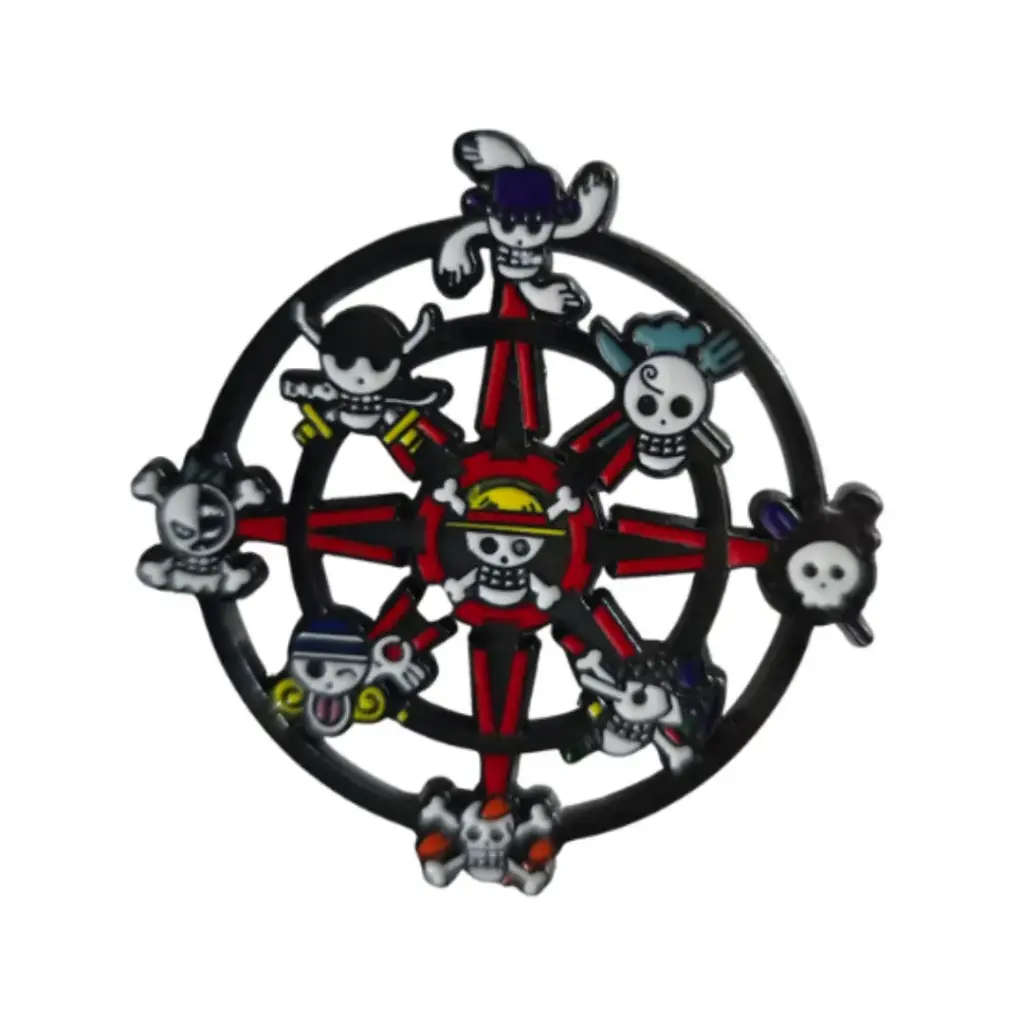 Pin Metalico Insignia - One Piece