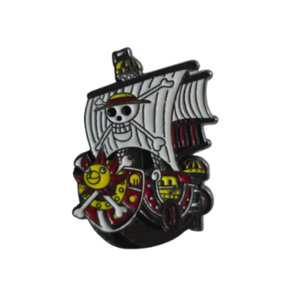 Pin Metalico Barco - One Piece