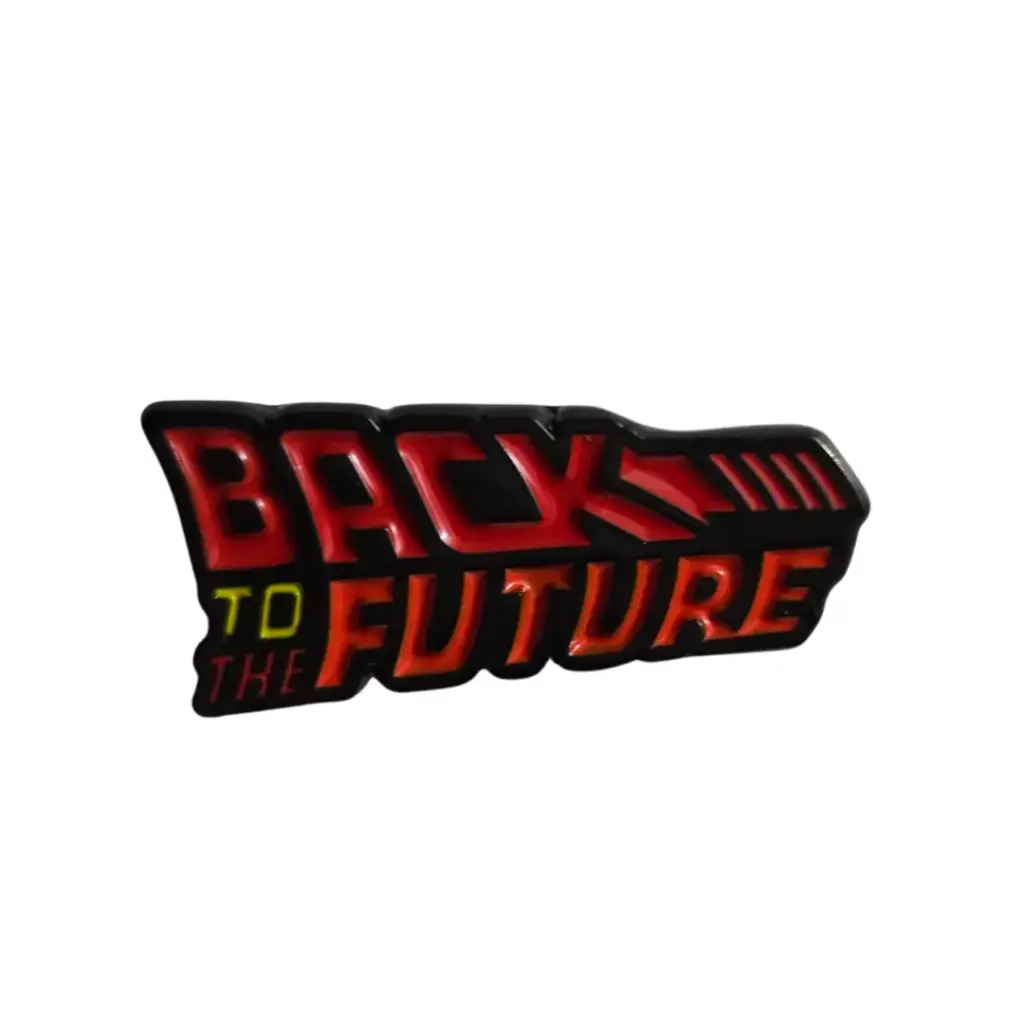 Pin Metalico Back To The Future