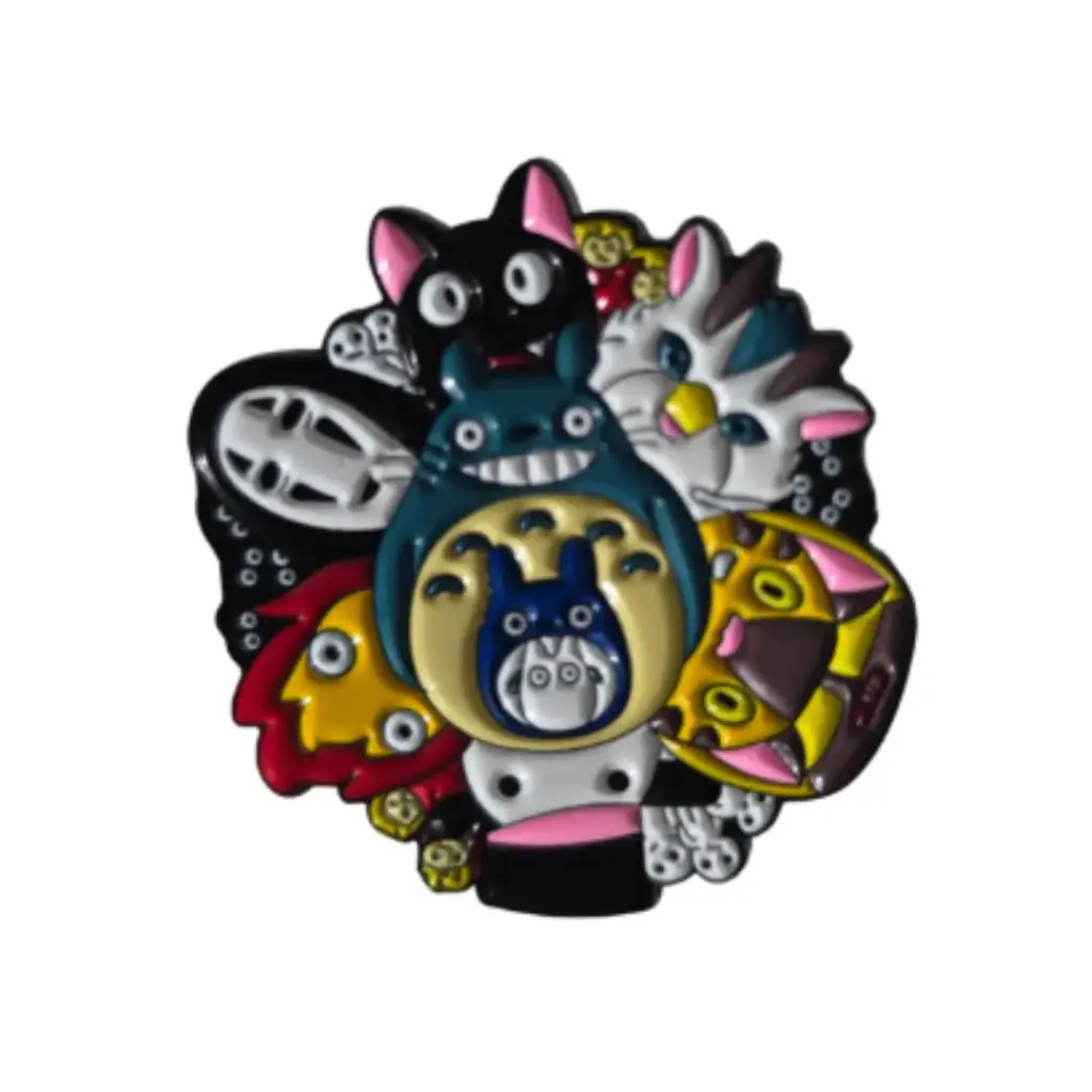 Pin Metalico Totoro