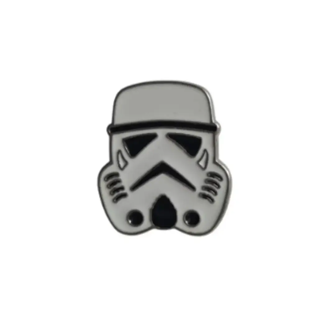 Pin Metalico Stormtrooper