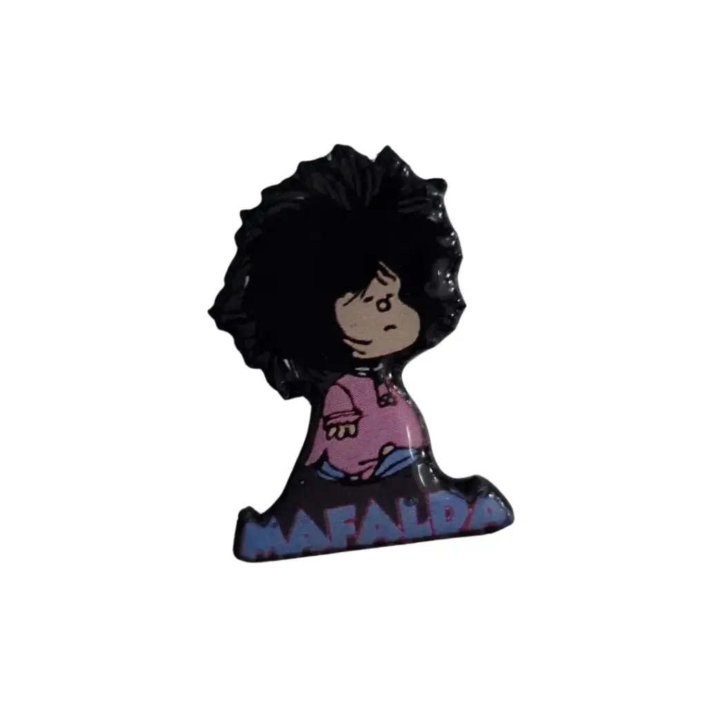 Pin Resinado Mafalda