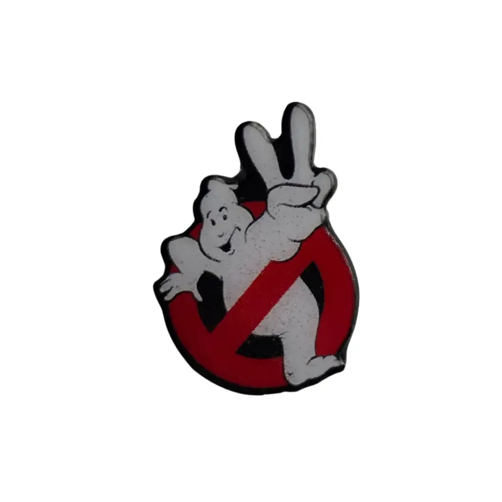 Pin Resinado Caza Fantasmas