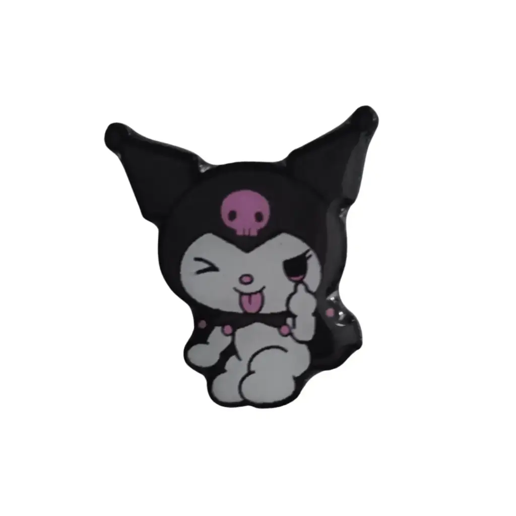 Pin Resinado Sanrio Kuromi
