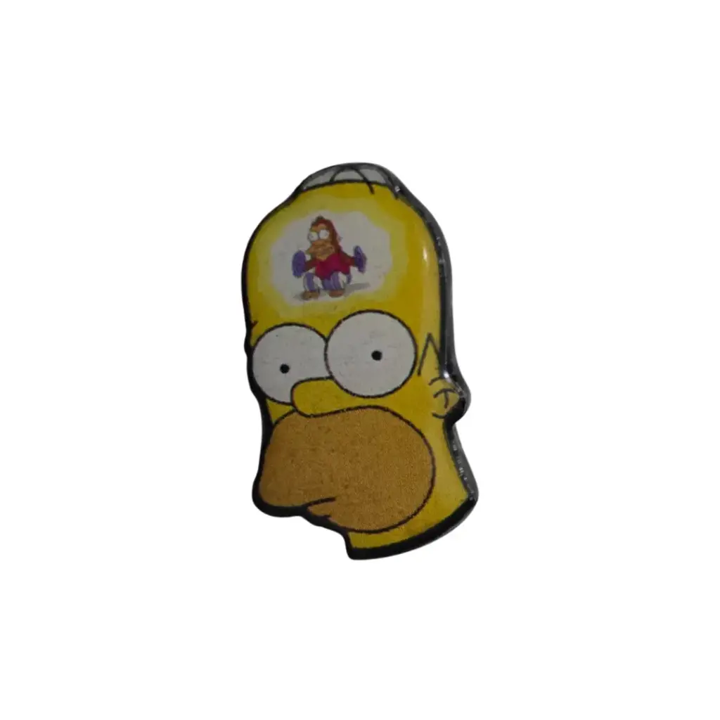 Pin Resinado Homero - Los Simpsons