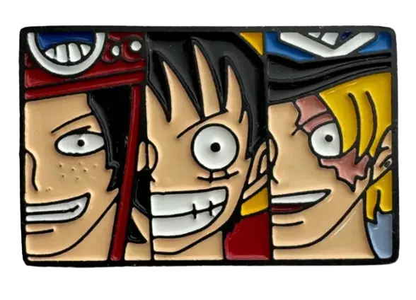 Pin Metalico One Piece