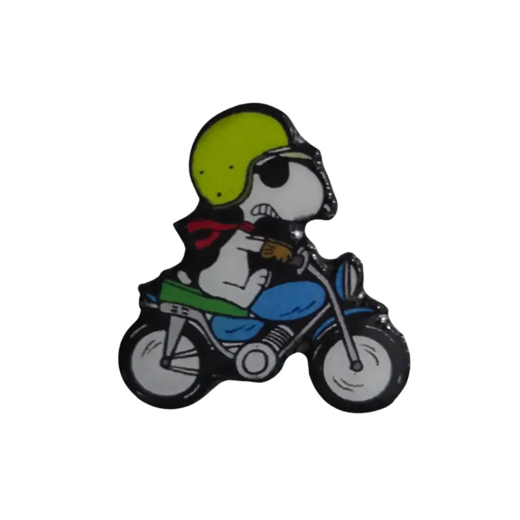 Pin Resinado Snoopy