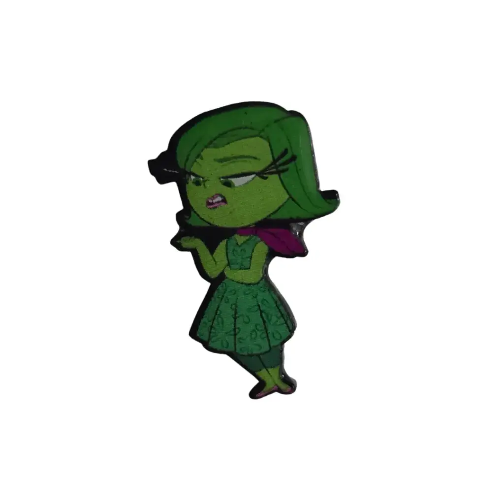 Pin Resinado Desagrado - Intensamente