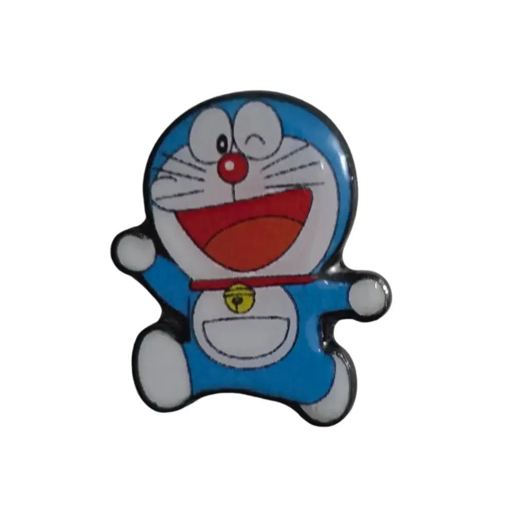 Pin Resinado Doraemon