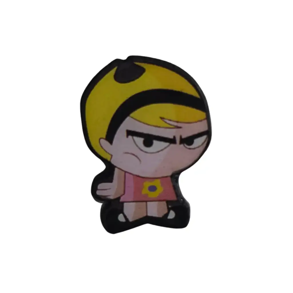 Pin Resinado Mandy - Cartoon Network
