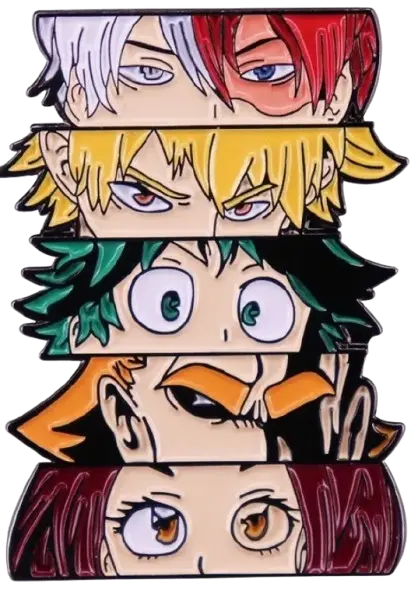 Pin Metalico My Hero Academia
