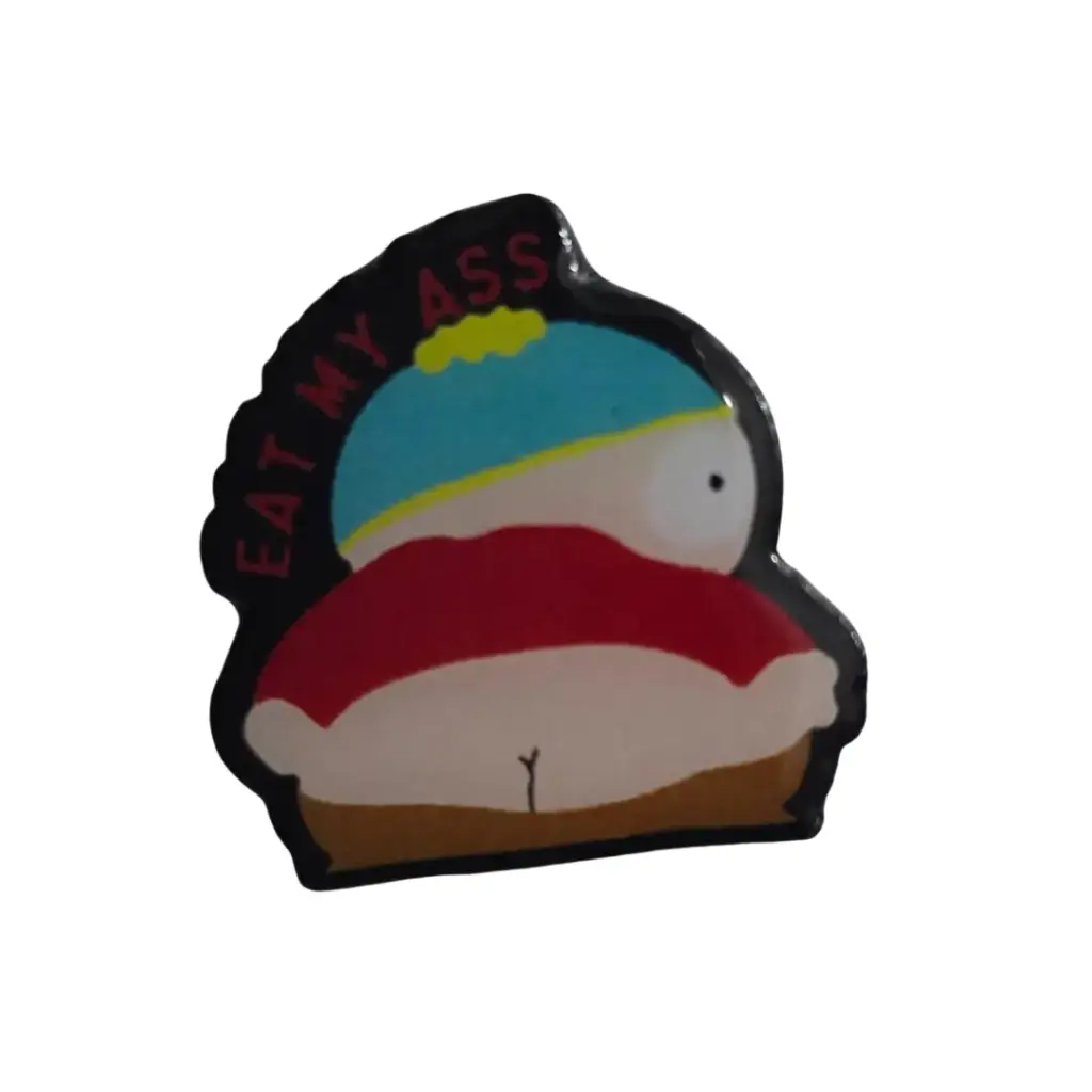 Pin Resinado Eric Cartman -  South Park