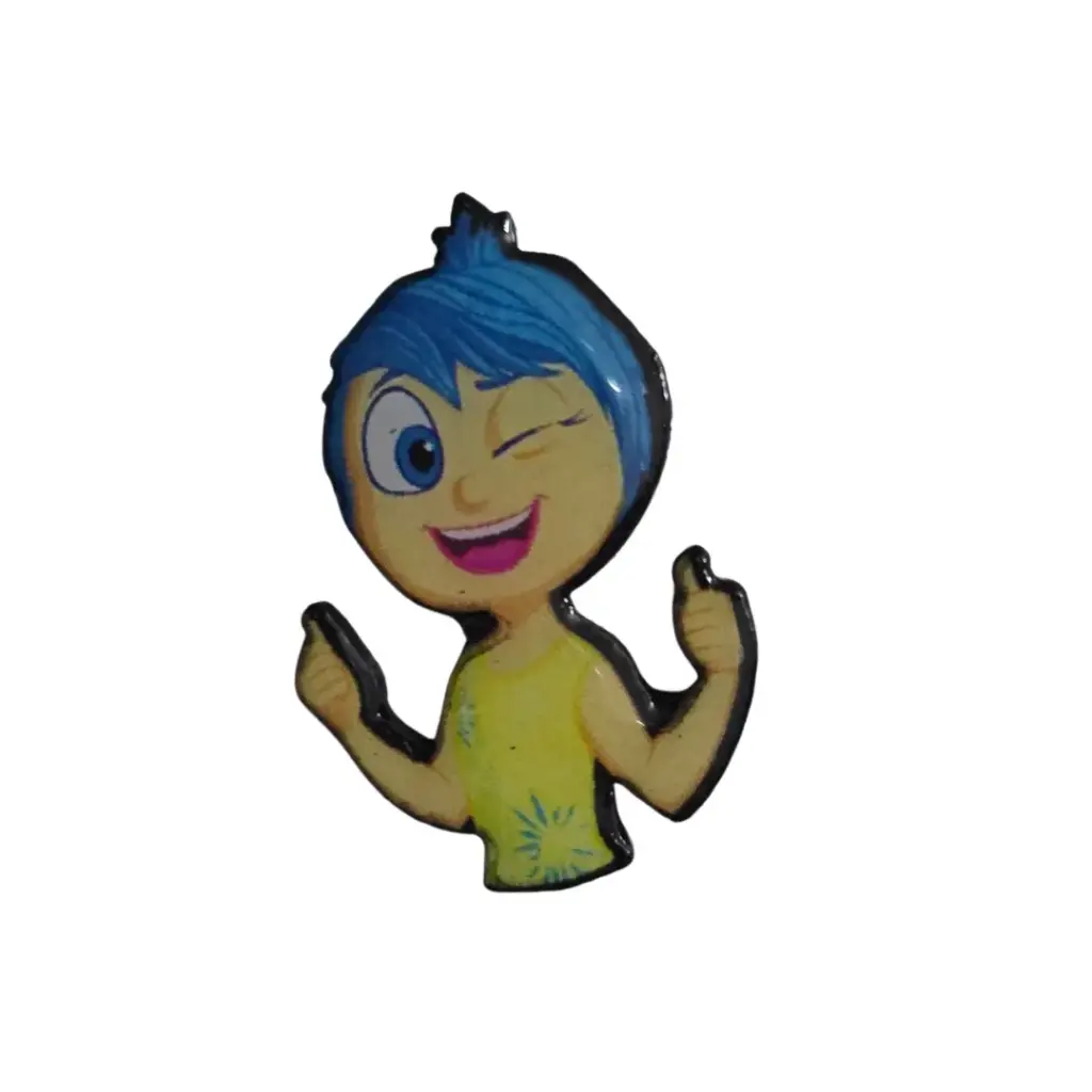 Pin Resinado Alegria - Intensamente