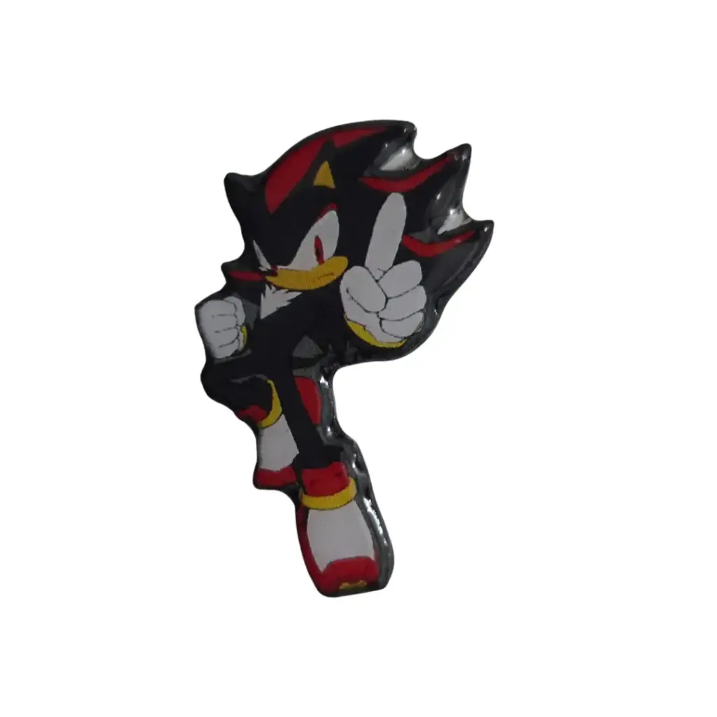 Pin Resinado Hedgehog - Sonic