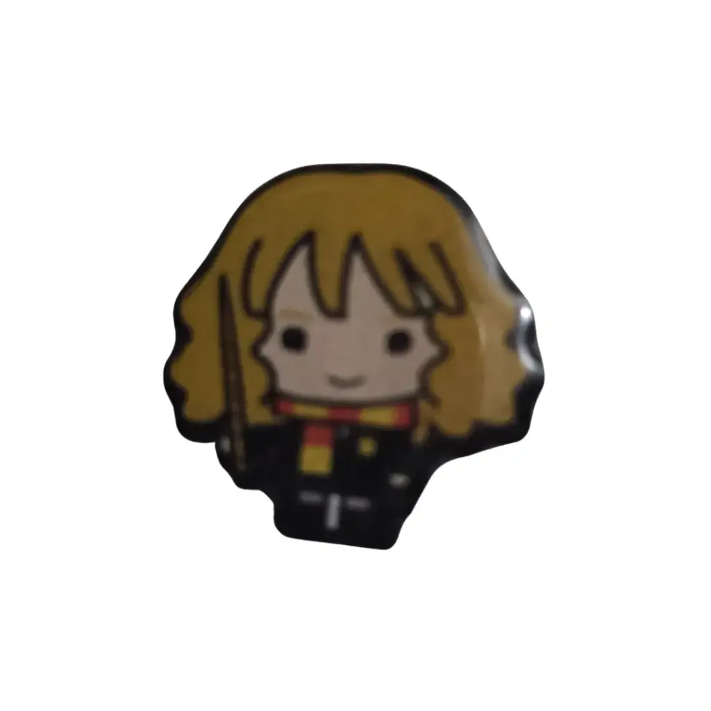 Pin Resinado Hermaione - Harry Potter