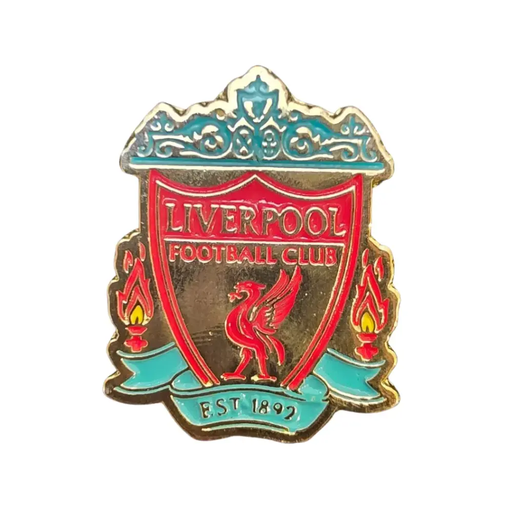 Pin Metalico Liverpool