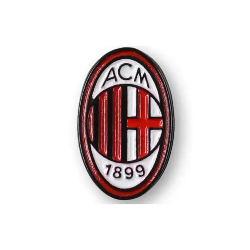 Pin Metalico Milan F.C