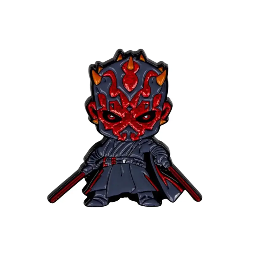Pin Metalico Darth Maul - Star Wars