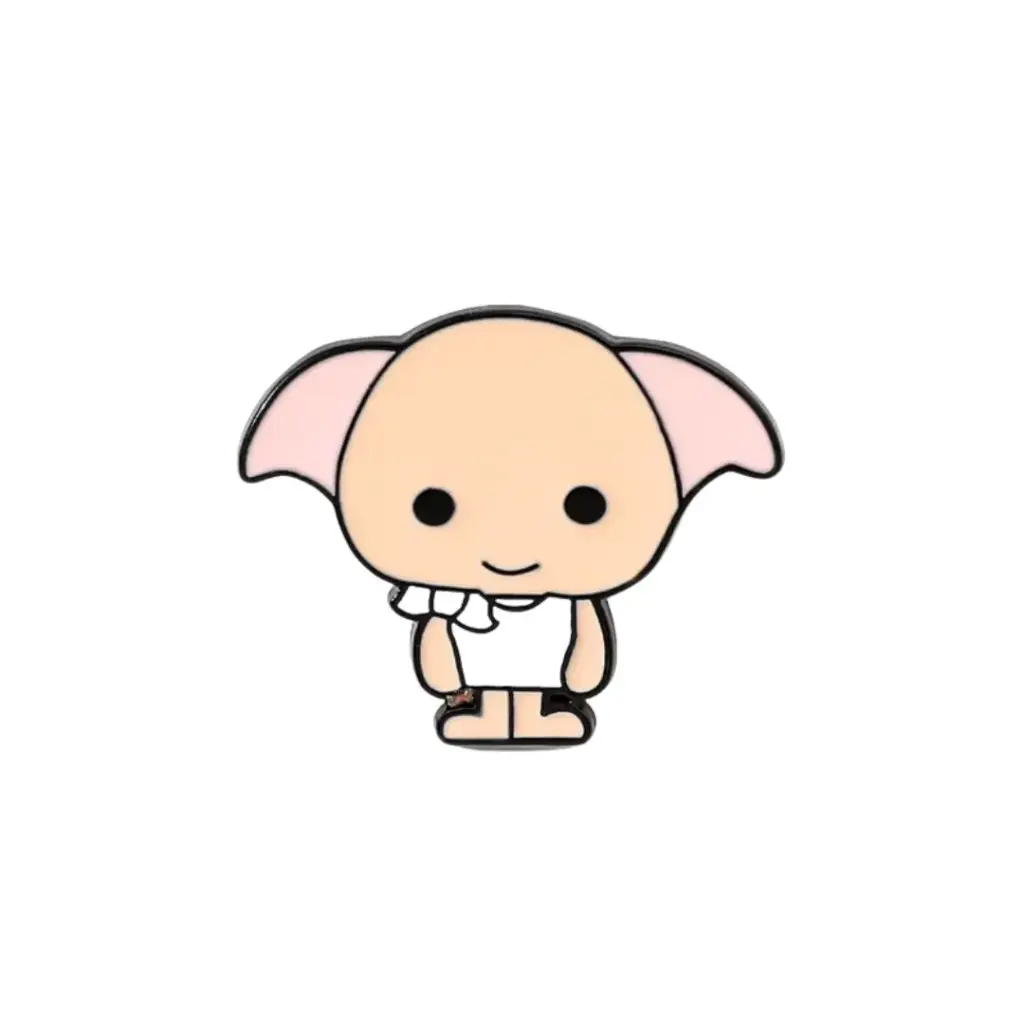 Pin Metalico Dobby - Harry Potter