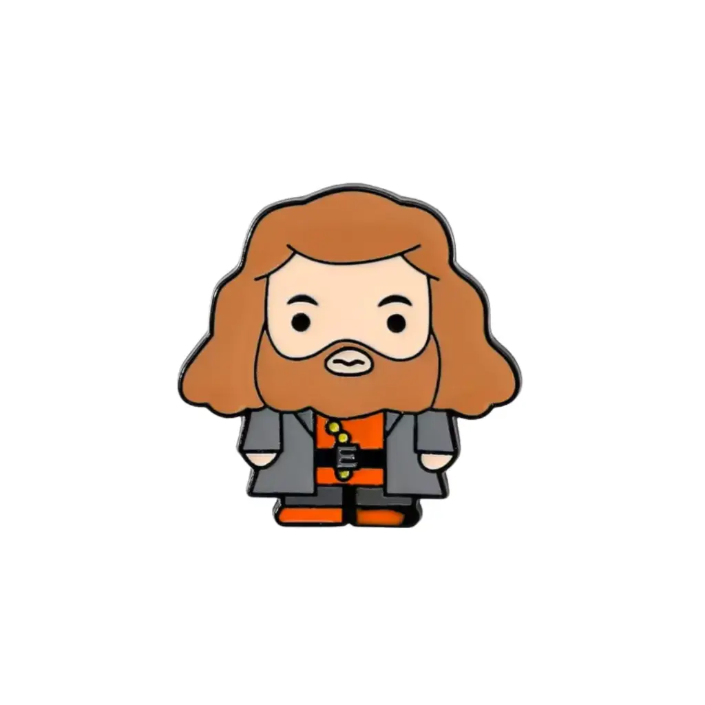 Pin Metalico Hagrid - Harry Potter