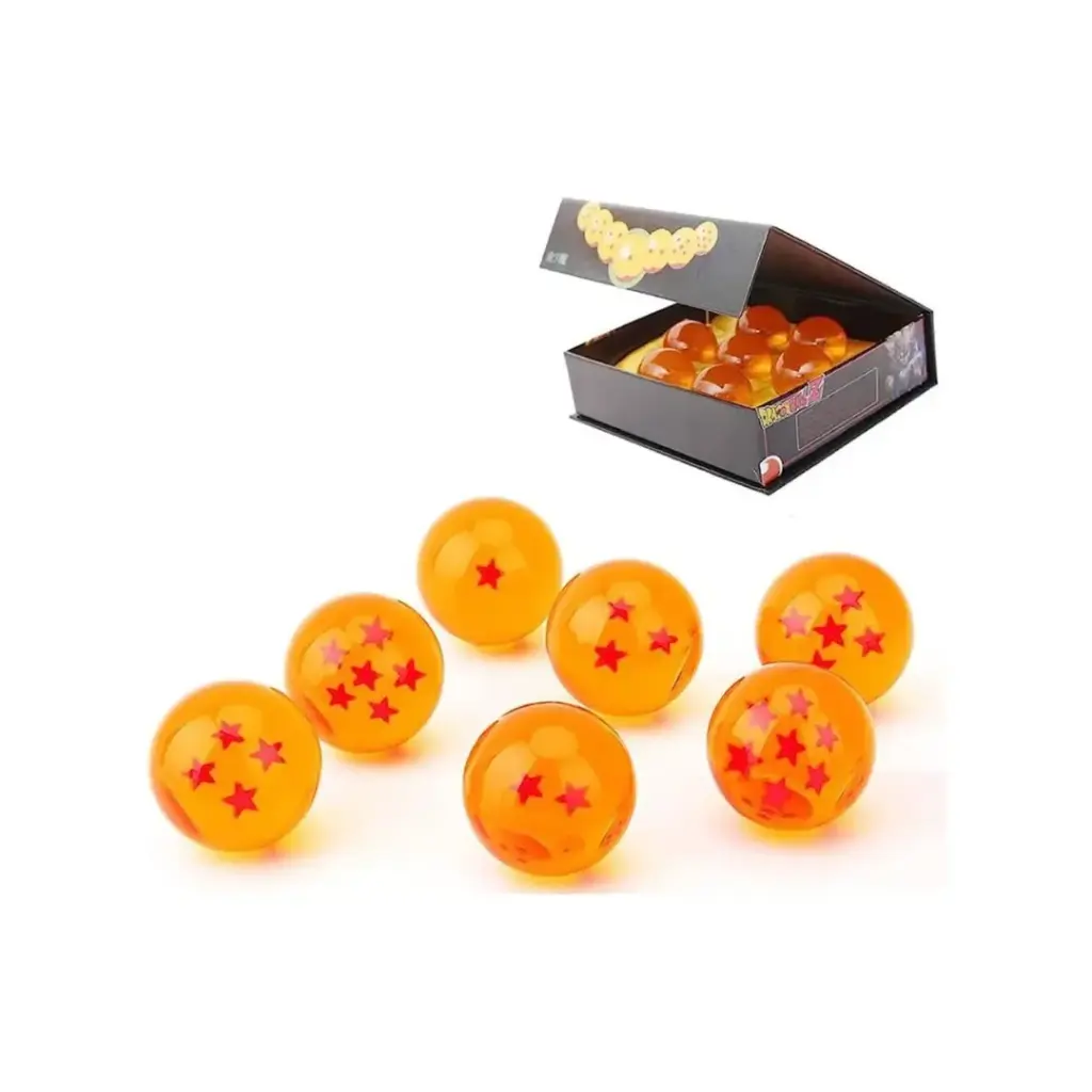 Figura Esferas del dragrón - Dragon Ball Z