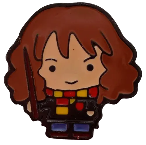 Pin Metalico Hermione - Harry Potter
