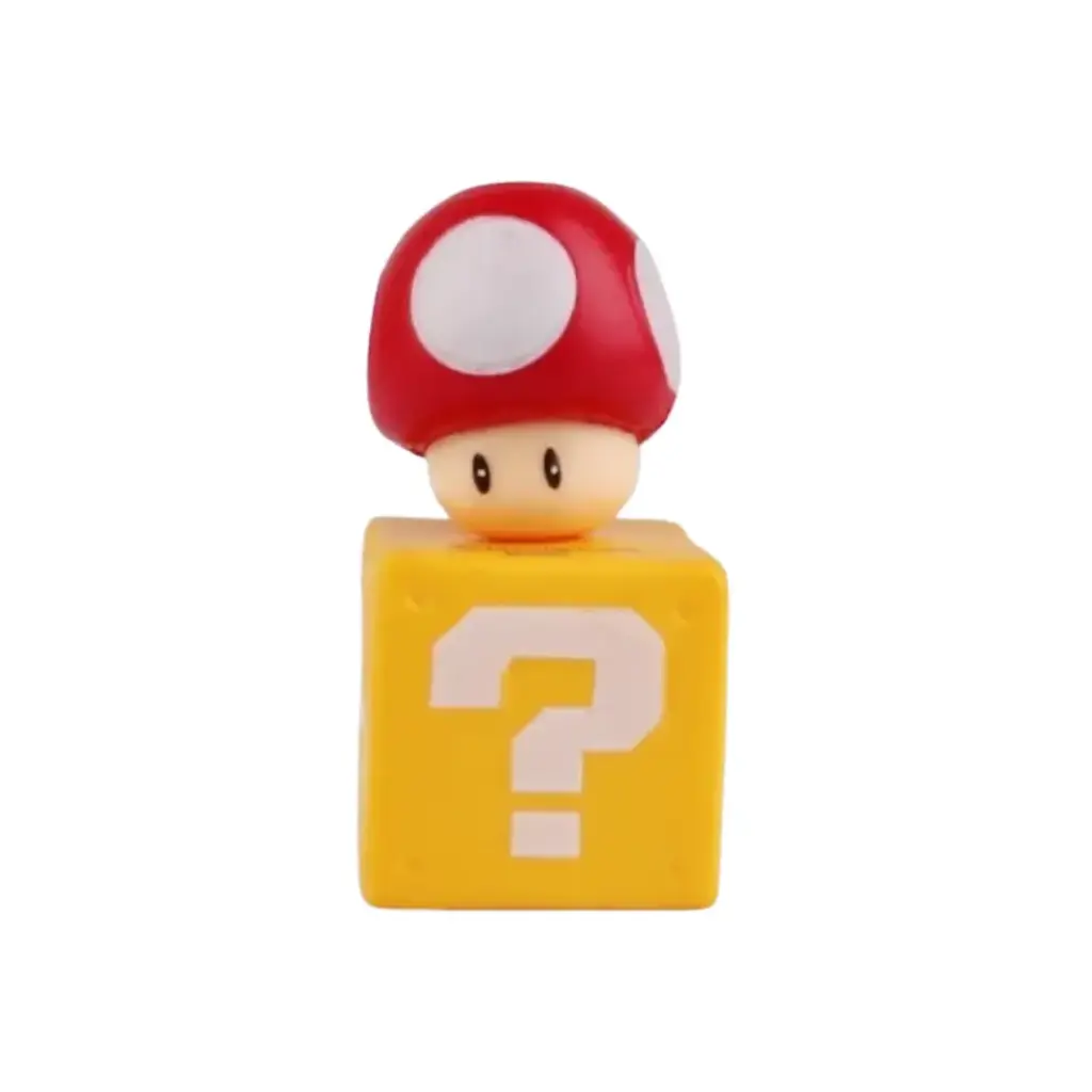 Figura Miniatura Toad - Mario Bros