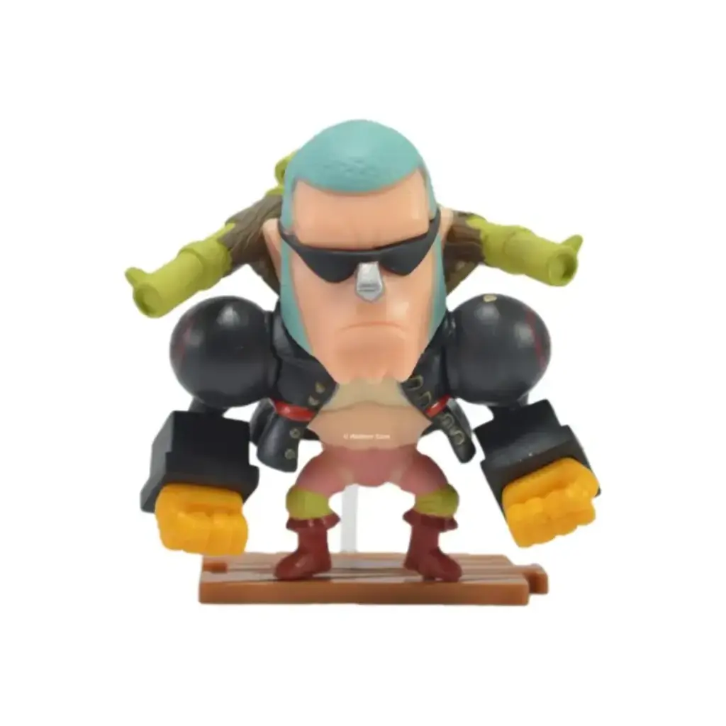 Figura Gashapon Franky - One Piece