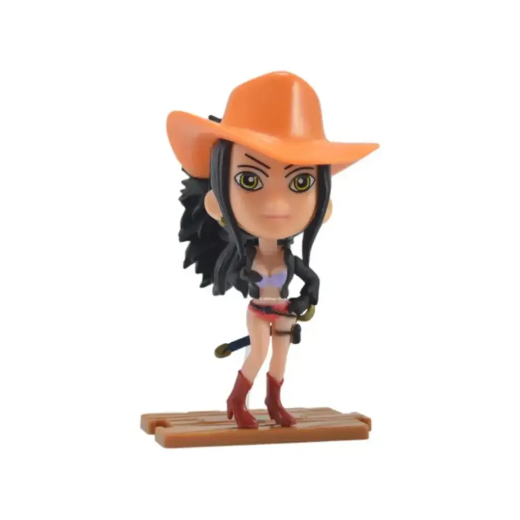 Figura Gashapon Nico - One Piece