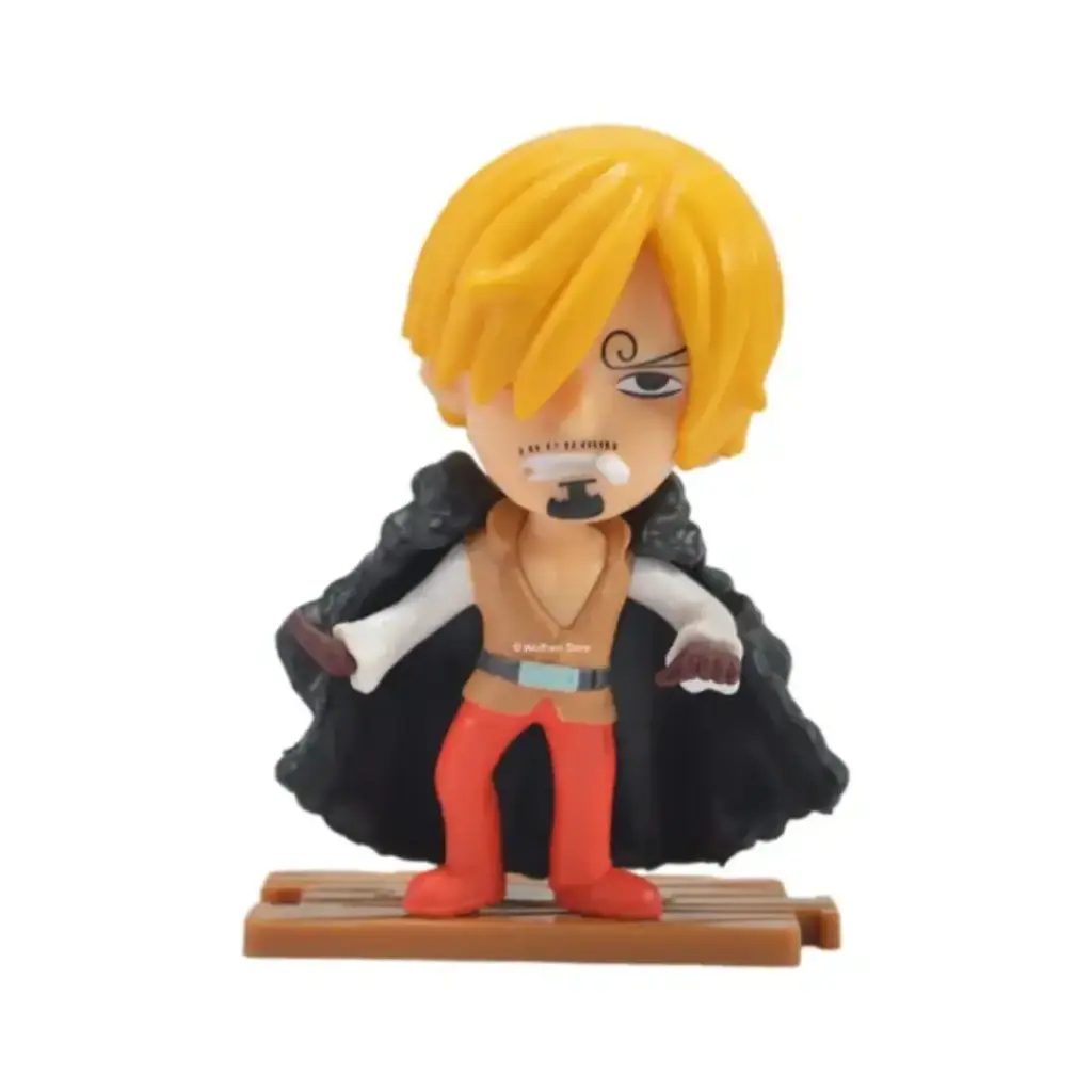 Figura Gashapon Sanji - One Piece