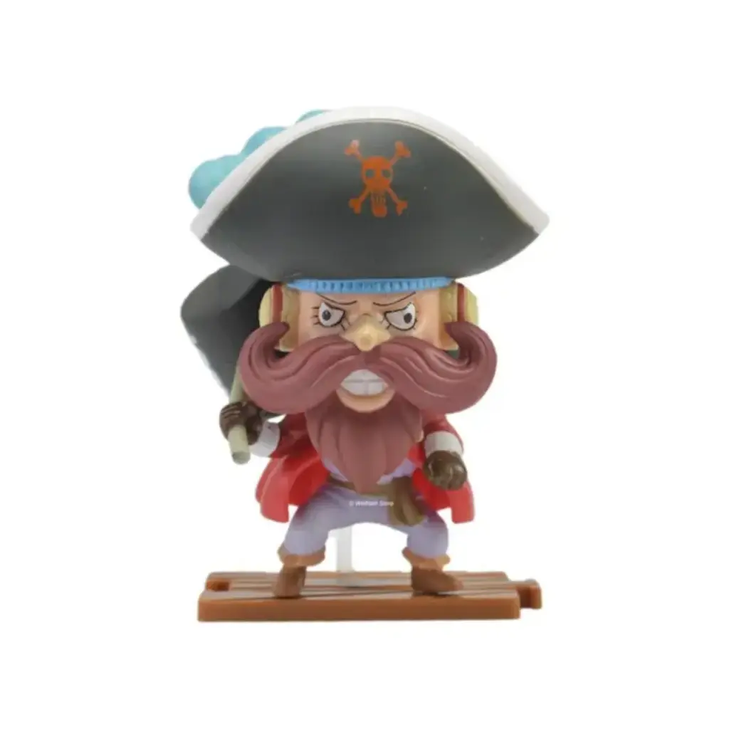 Figura Gashapon Barbablanca - One Piece