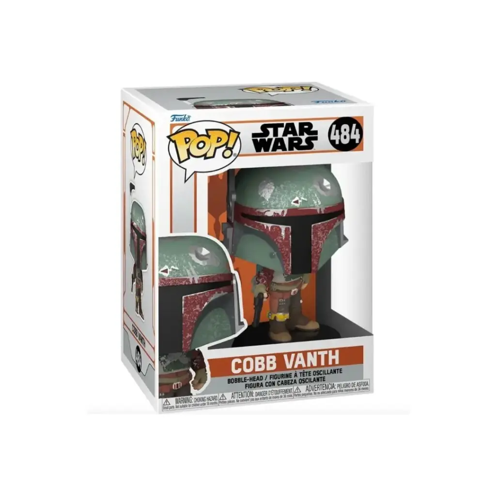 Figura Funko Mandalorian - Star Wars