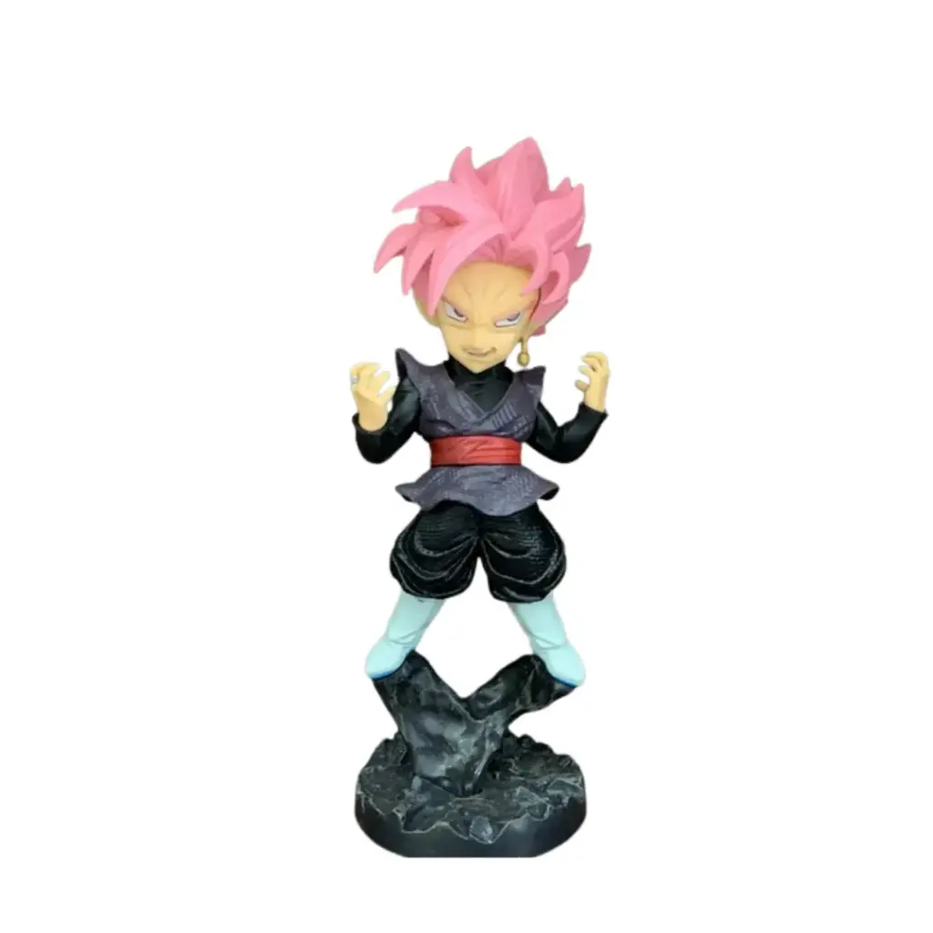 Figura Goku Black Pink - Dragon Ball Z