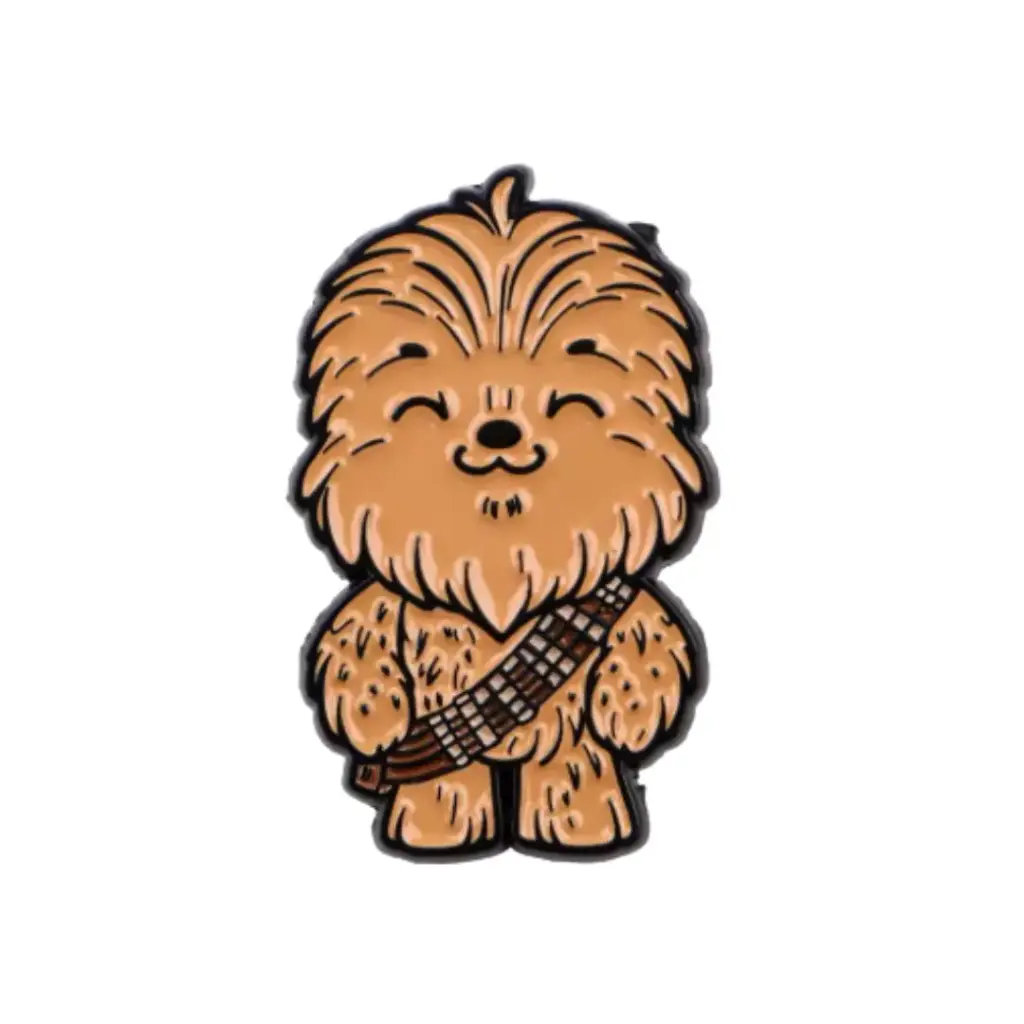 Pin Metálico Chewbacca- Star Wars