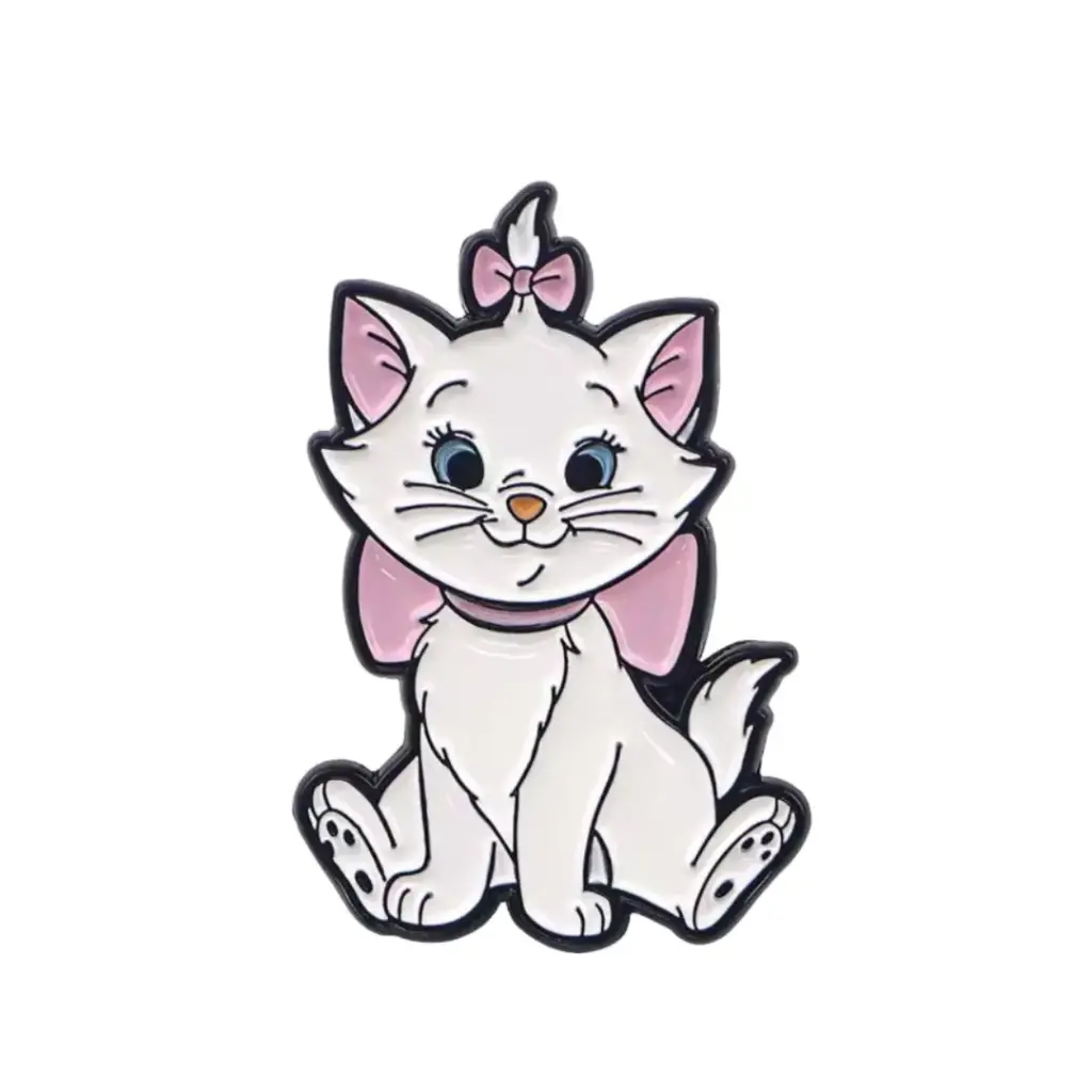 Pin Metálico Marie - Los Aristogatos
