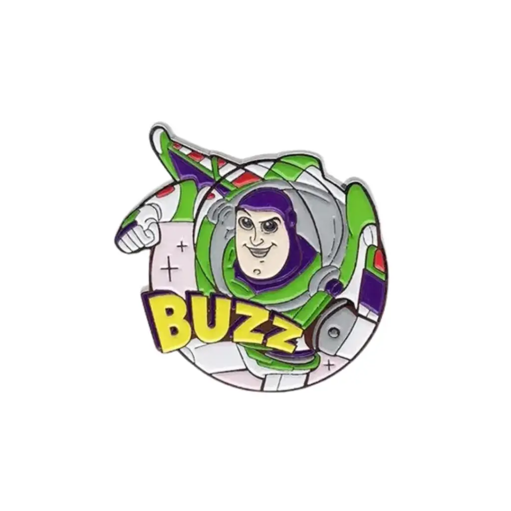 Pin Metálico Buzz Lightyear