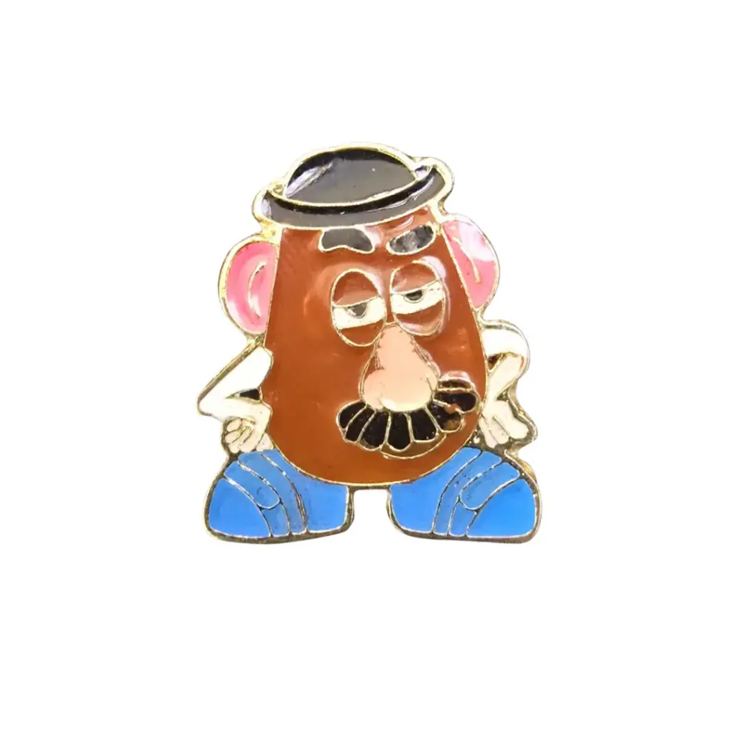 Pin Metálico Señor cara de papa