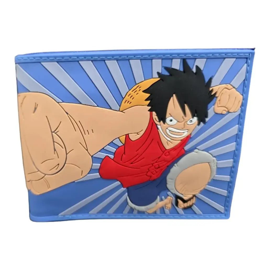 Billetera de goma One Piece
