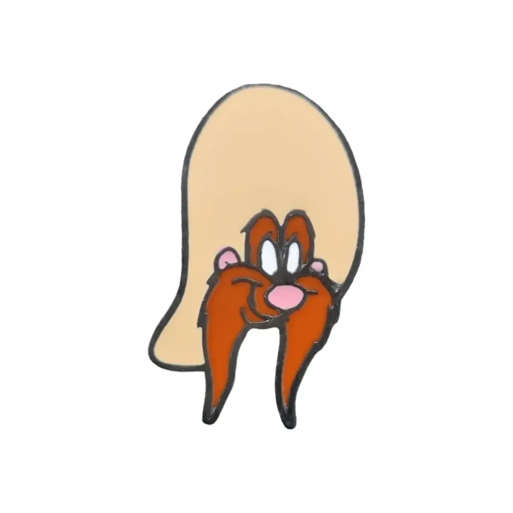 Pin Metálico Sam Bigotes