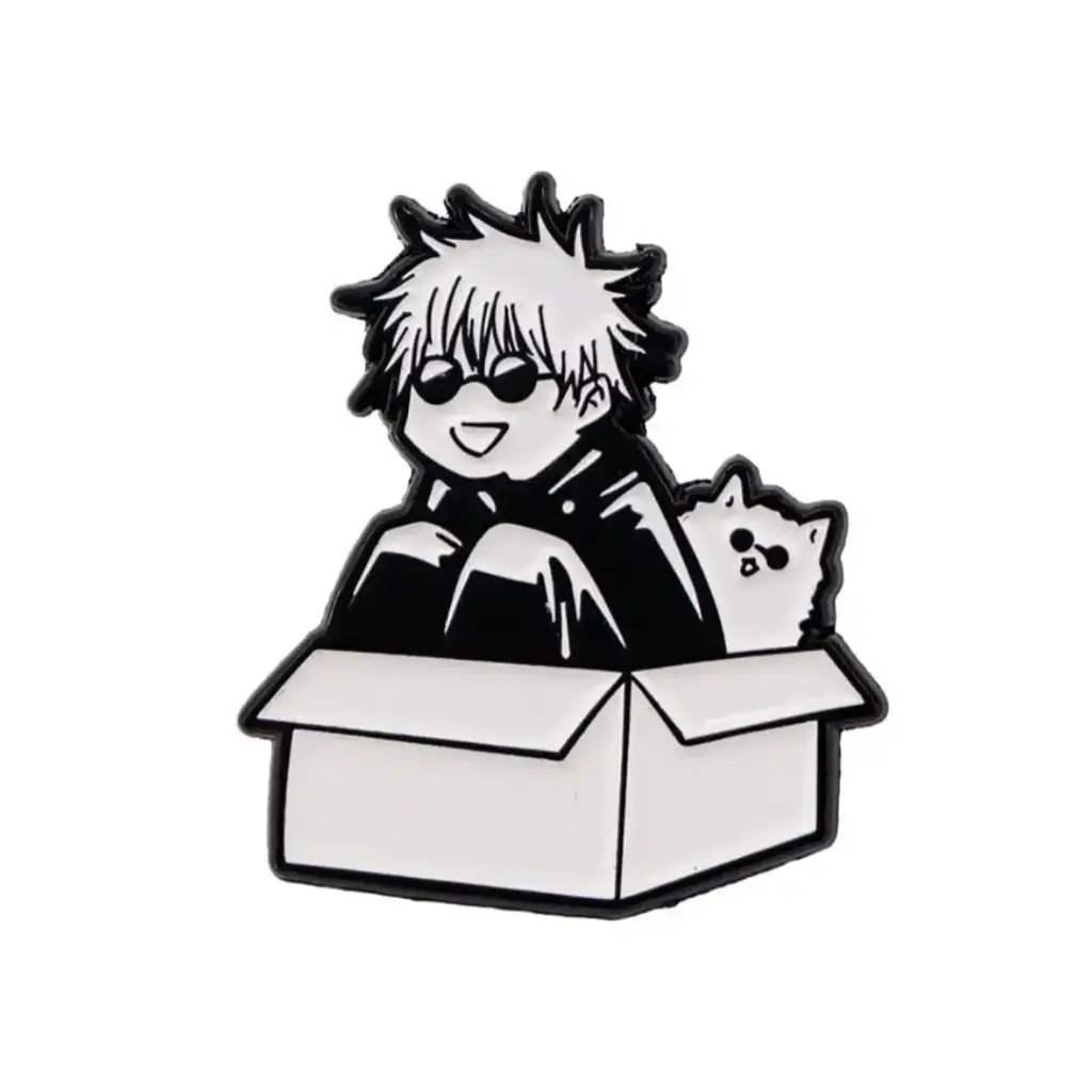 Pin Metalico Saturo Gojo - Jujutsu Kaisen