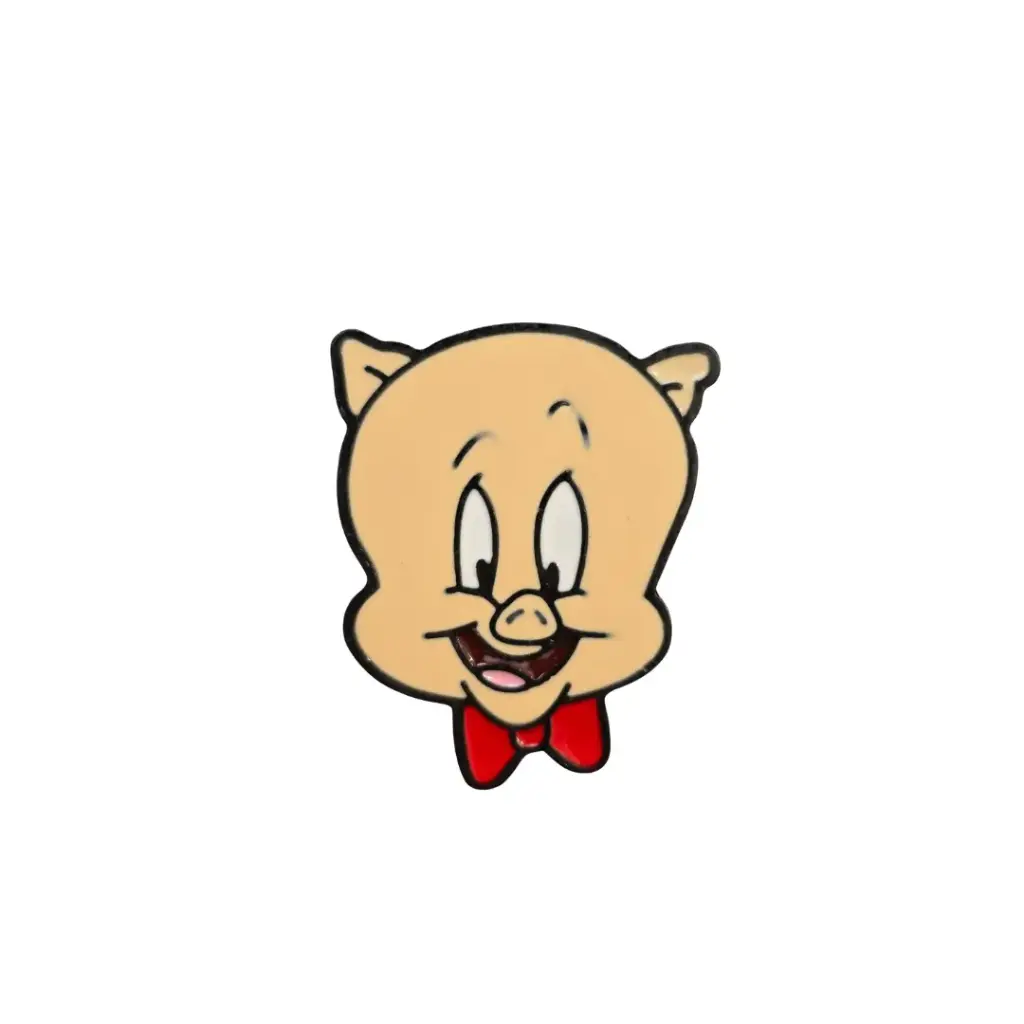 Pin Metálico Porky