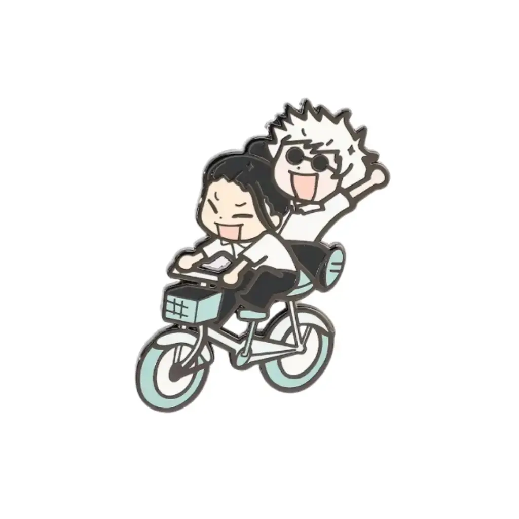 Pin Metalico Saturo Gojo - Jujutsu Kaisen