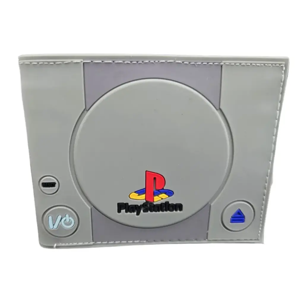 Billetera de goma Control Play Station