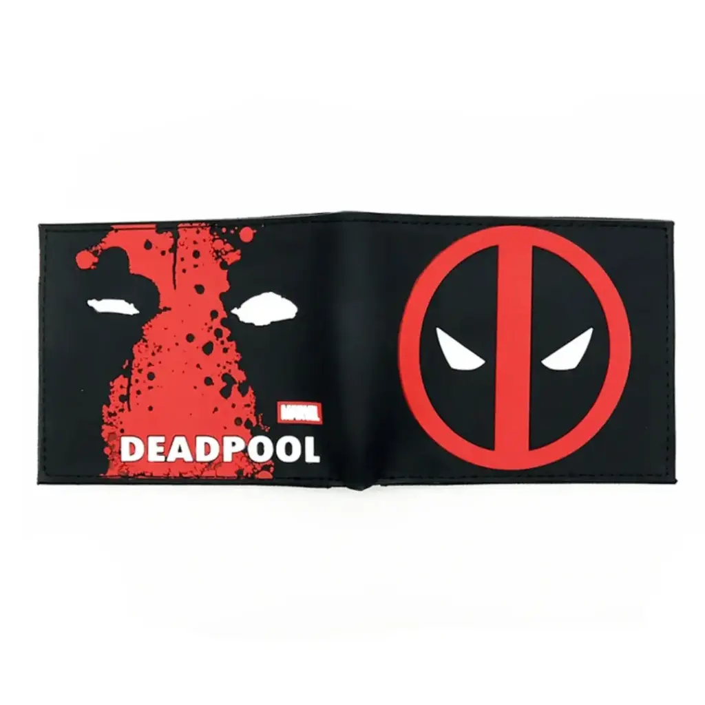 Billetera de goma Deadpool