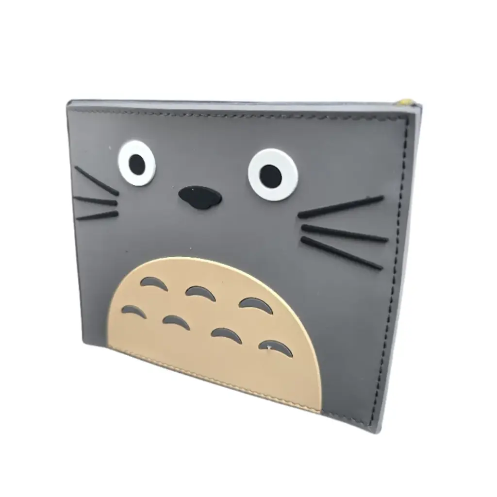 Billetera de goma Totoro