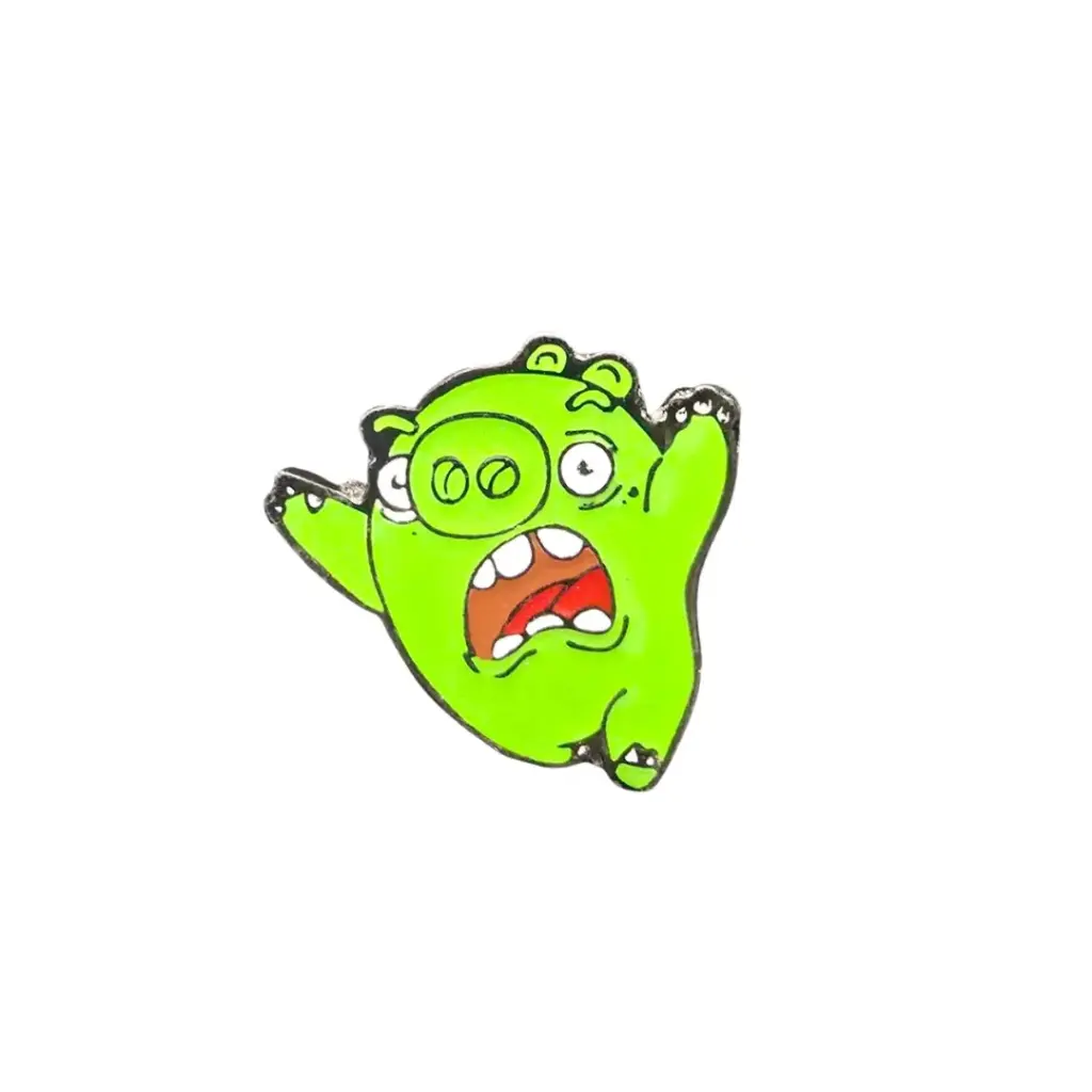 Pin Metalico Cerdo -  Angry Birds
